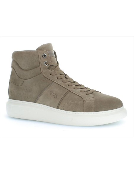 TRONCHETTO UOMO CAMOSCIO