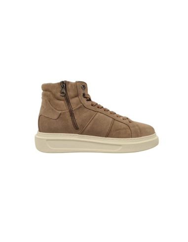 TRONCHETTO UOMO CAMOSCIO