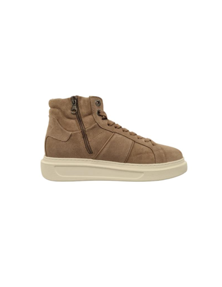 TRONCHETTO UOMO CAMOSCIO