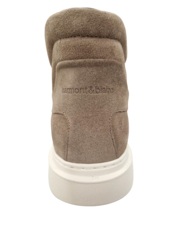 TRONCHETTO UOMO CAMOSCIO