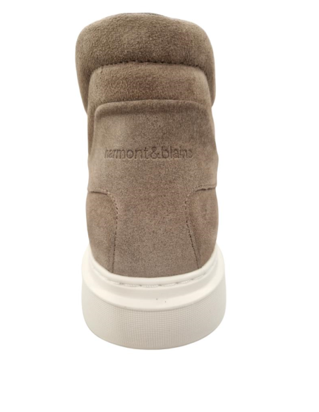 TRONCHETTO UOMO CAMOSCIO