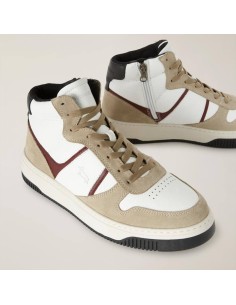 TRONCHETTO UOMO CAMOSCIO - BLUBBER