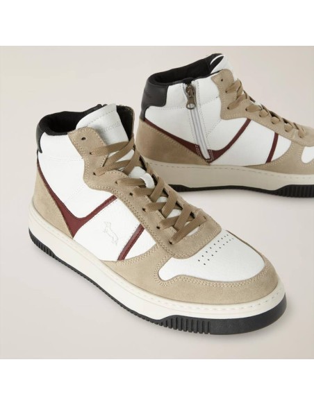 TRONCHETTO UOMO CAMOSCIO - BLUBBER