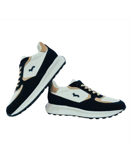 Scarpa uomo camoscio tex