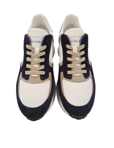 Scarpa uomo camoscio tex