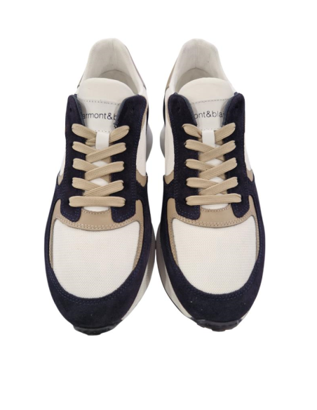 Scarpa uomo camoscio tex