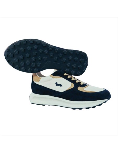 Scarpa uomo camoscio tex