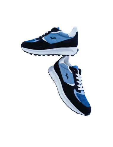 Scarpa uomo camoscio -tex fabric