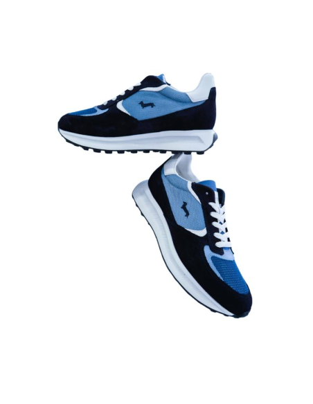 Scarpa uomo camoscio -tex fabric