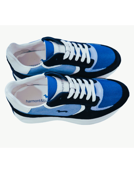 Scarpa uomo camoscio -tex fabric