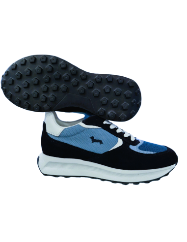 Scarpa uomo camoscio -tex fabric