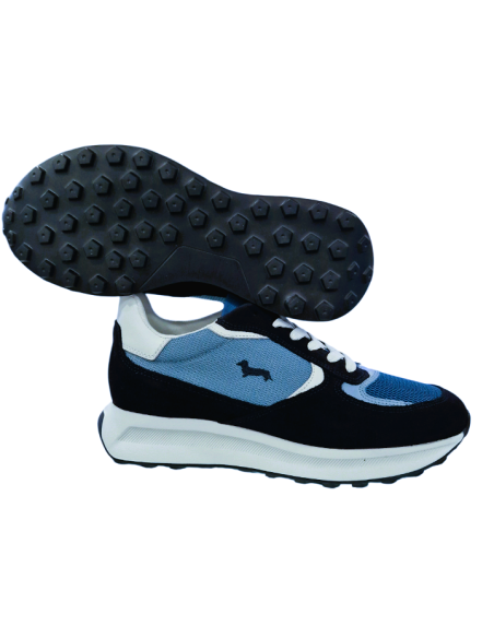 Scarpa uomo camoscio -tex fabric