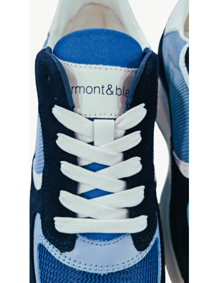 Scarpa uomo camoscio -tex fabric